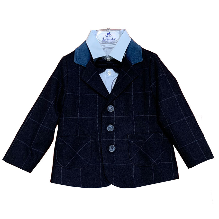 
  Beautiful elegant jacket from the children's clothing line Eenymbarabà, in cloth
  with plaid ...