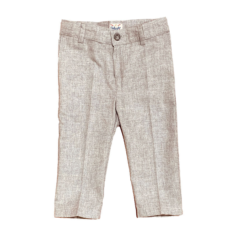 
  Classic trousers from the children's clothing line, with side pockets and size
  adjustable wa...