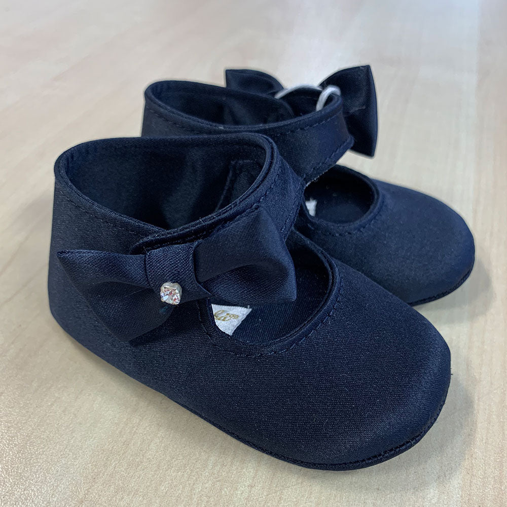 
  Shoes from the Ambarabà children's clothing line, in very soft materials and
  with craftsmans...