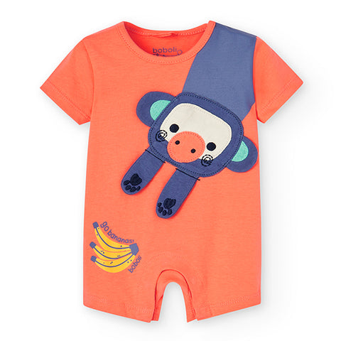 Jersey onesie "animals" for babies -BCI