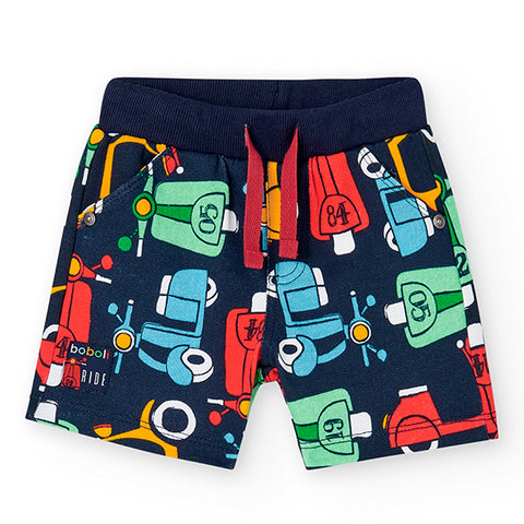 Fleece shorts for boy