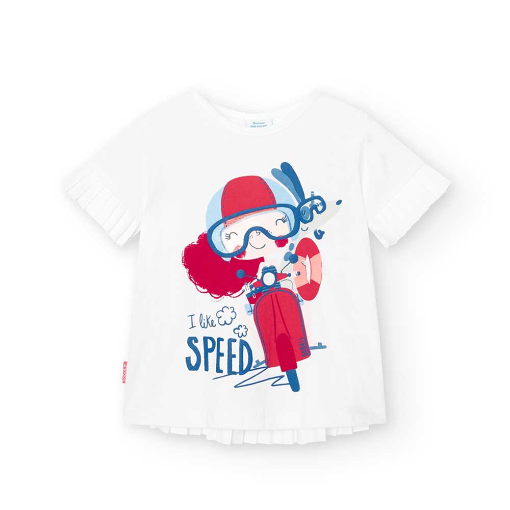 T-shirt from the Boboli Girls' Clothing Line, short-sleeved from the Boboli Girls' Clothing Line,...