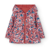 Reversible parka for girl