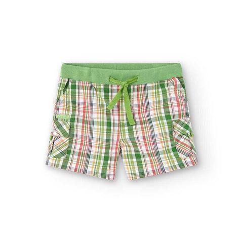 Short poplin for boys