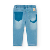 Pantaloni denim per neonati