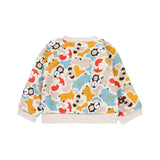 Printed sweatshirt for boys