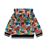 Sweatshirt jacket for boys