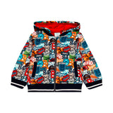 Sweatshirt jacket for boys