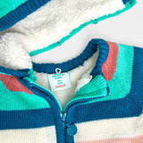 Tricot jacket for newborns - BCI