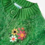 Tricot jacket for girls