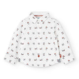 Poplin shirt for boys - BCI