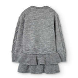 Knitwear dress for girls