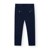 Stretch satin trousers for boys