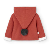 Tricot jacket for babies -BCI