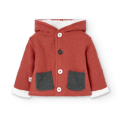 Tricot jacket for babies -BCI