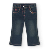 Denim pants for babies -BCI