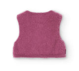 Knitted vest for baby girl -BCI