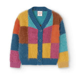 Tricot jacket for baby girl -BCI