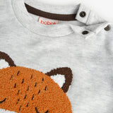 Plush sweatshirt for baby -BCI