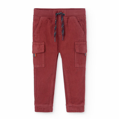 Velvet pants for baby -BCI