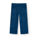 Velvet pants for girls