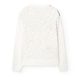 Knitted sweater for girl -BCI