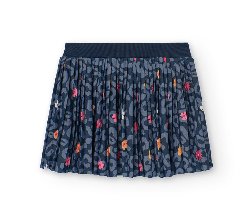 Skirt from the Boboli Girls' Clothing Line, pleated with elastic waist and floral pattern.
 

Com...