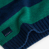 Striped knit sweater for boy -BCI