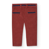 Velveteen pants for baby boy -BCI