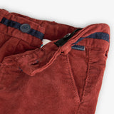 Velveteen pants for baby boy -BCI