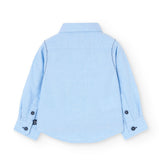 Infant long sleeve oxford shirt -BCI