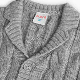 Tricot jacket for baby boy -BCI