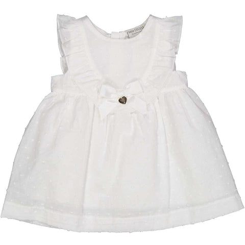 DRESS S/M MUSLIN PLUMETIS