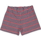 SHORT SKIRT IN JAQUARD KNIT FABRIC HOOOsterhoundstooth