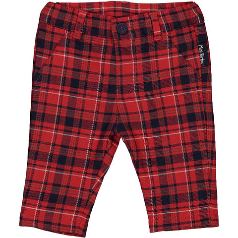 STRETCH SCOTTISH TARTAN PANTS