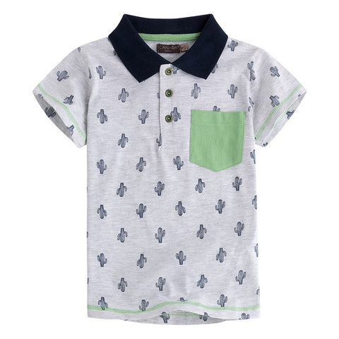 CAMISETA MANGA SHORT CACTUS