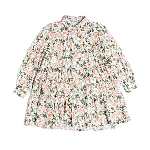 FLOREAL MINI BLOUSE