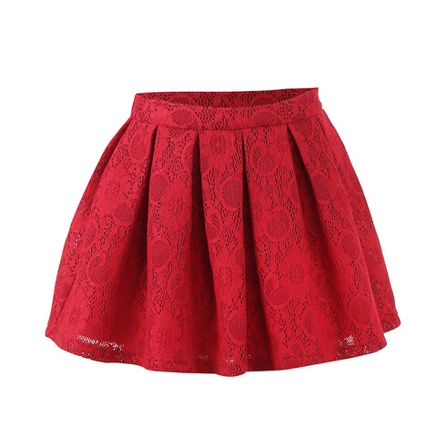 SKIRT RED