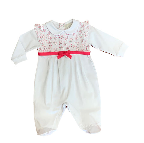 Newborn baby sleepsuit