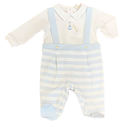 Newborn baby sleepsuit