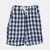 Baby linen bermuda shorts