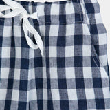 Baby linen bermuda shorts