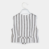 Baby linen vest