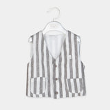 Baby linen vest