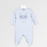 Newborn knitted onesie