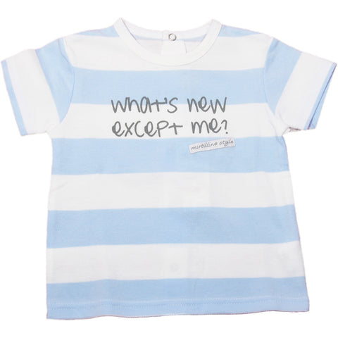 STRIPED PIQUET MC T-SHIRT