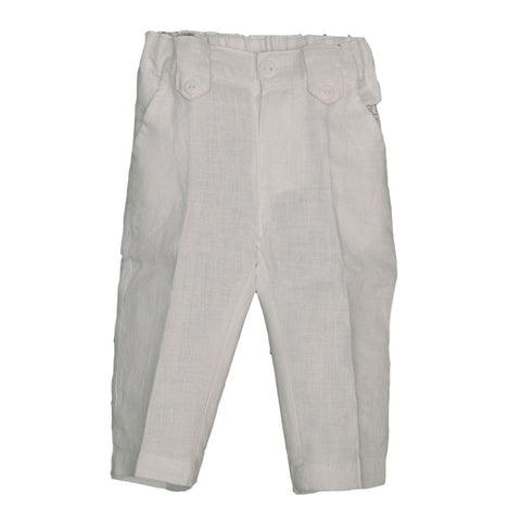 LINEN TROUSERS