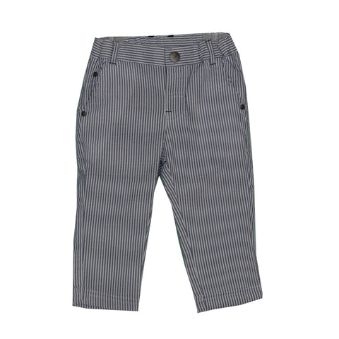 STRIPE SEERSUKER PANTS