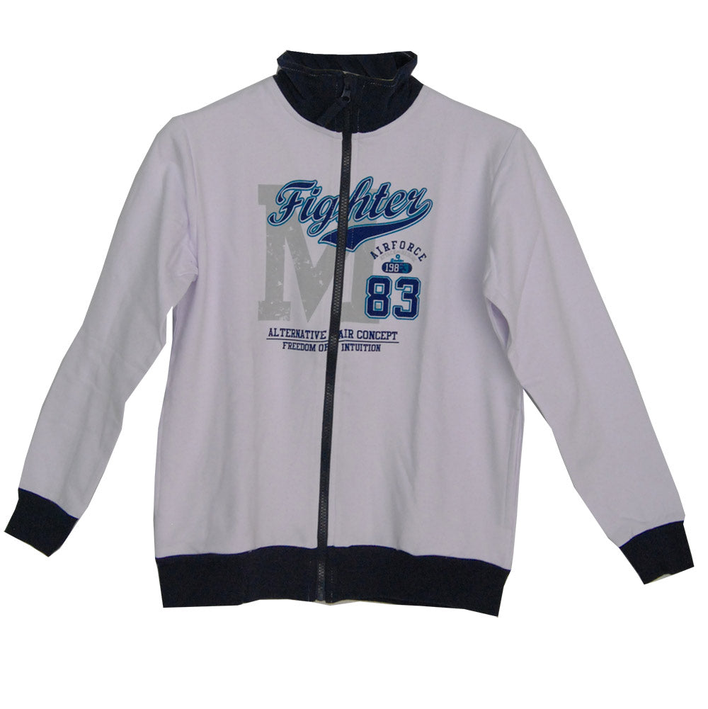 
  2-piece tracksuit from the Mirtillo children's clothing line. Sweatshirt with zip and pockets,...