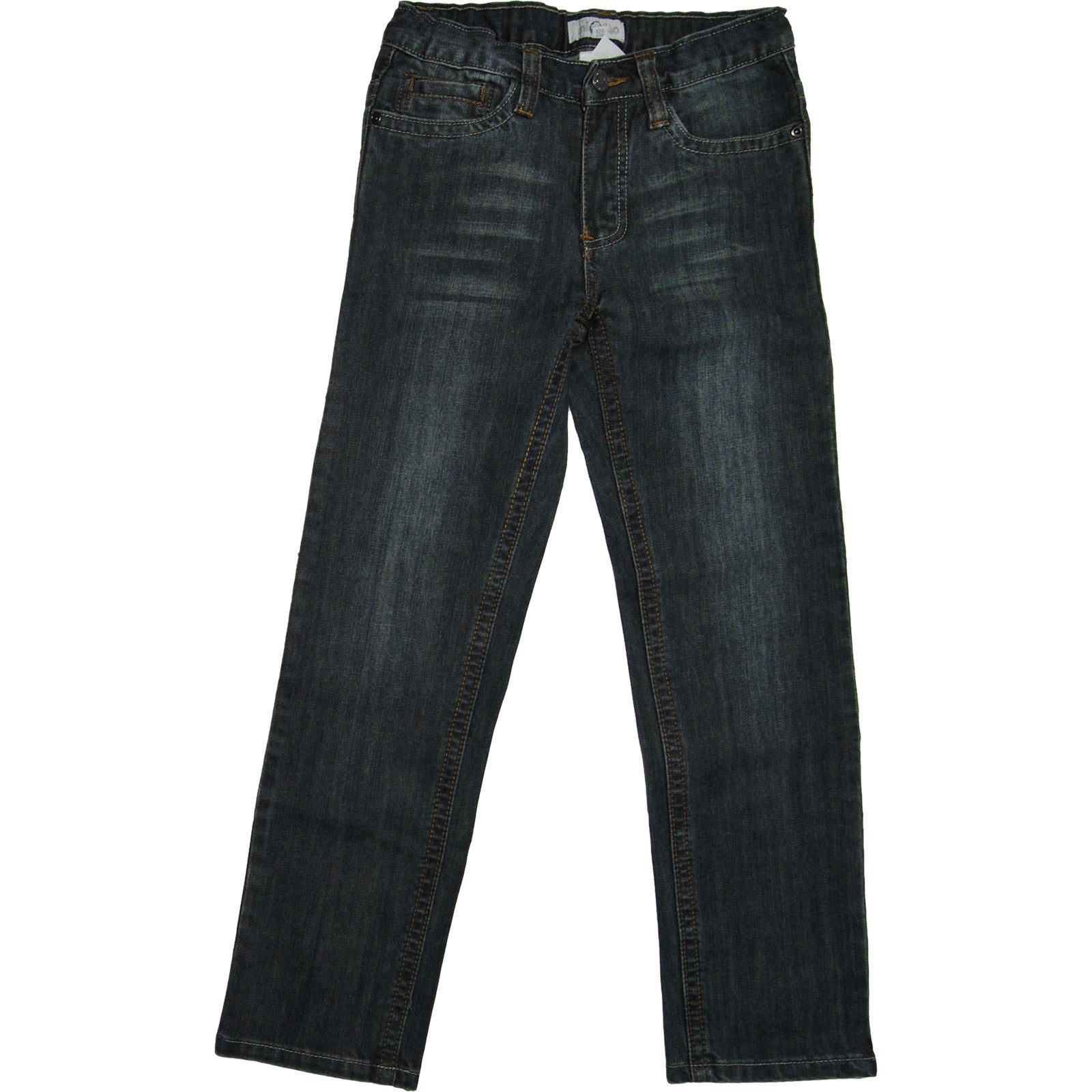 
  Denim trousers from the children's clothing line Mirtillo, regular cut, 5 pockets. Adjustable ...